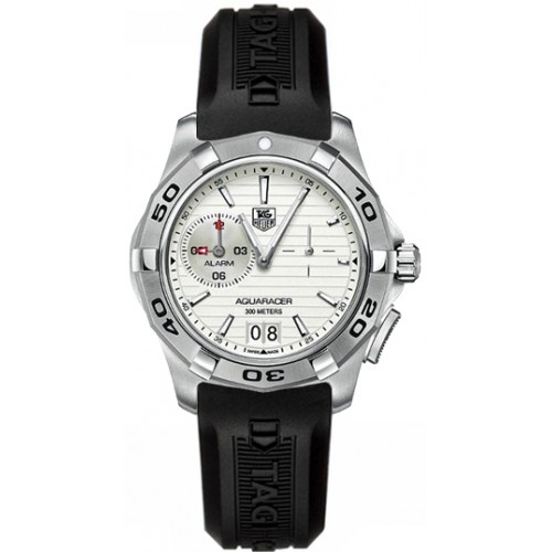 Tag Heuer Aquaracer White Dial 300M Men's Watch WAP111Y-FT6029